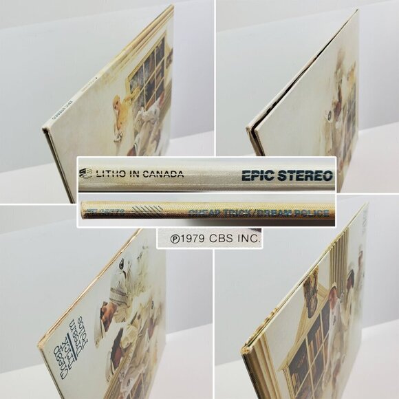 Cheap Trick Dream Police Vinyl Record 1979 FE 35773 Sterling Original LP EX - Picture 10 of 12